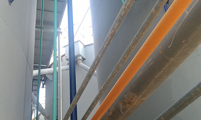Installation des instruments de pipeline