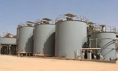 Usine CIP / CIL pour l'or