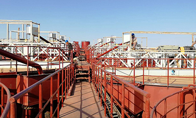 Usine CIP / CIL pour l'or