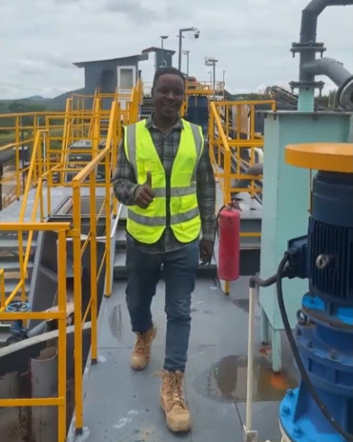 Usine CIP / CIL pour l'or