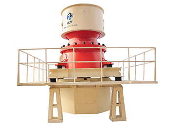 Concasseur à cône hydraulique