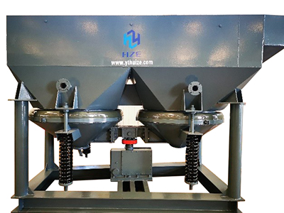 Séparateur Jig / Séparateur à tambour JIG / Séparateur densimétrique JIG / Classificateur densimétrique JIG