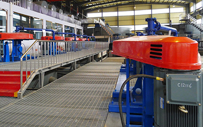 Flottateur circulaire / Flottateur de clarification / Cellule de flottation circulaire à air forcé