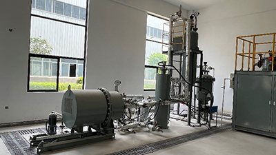 Système d'élution et d'extraction électrolytique